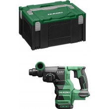 HiKOKI DH1826DAW2Z Aku vrtací kladivo SDS-Plus (18V/bez aku/3,2J) kufr