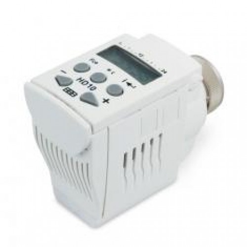 ELEKTROBOCK digitální termostatická hlavice HD10 ELEKTROBOCK digitální termostatická hlavice HD10