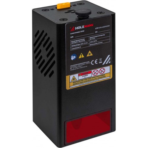 HOLZMANN Laserový modul pro CTF45P (20W) CTF45PLASER20W HOLZMANN Laserový modul pro CTF45P (20W) CTF45PLASER20W