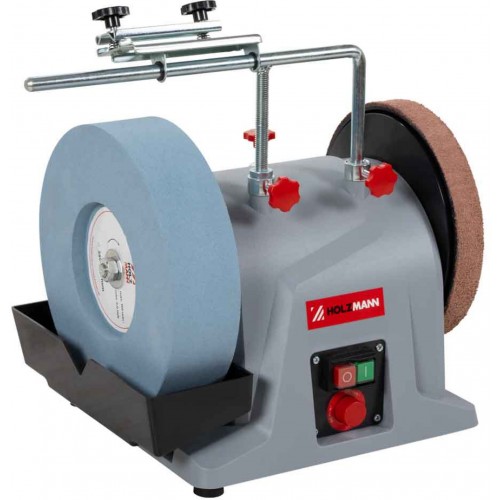 HOLZMANN Bruska pro mokré a suché broušení (225mm/250mm/180W) NTS250S_230V