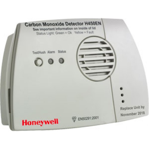 Honeywell H450EN detektor oxidu uhelnatého 330686 Honeywell H450EN detektor oxidu uhelnatého 330686