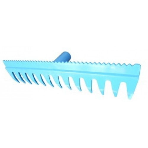 Hrábě tráva/písek 41 cm 13 zubů - plast 110001 Hrábě tráva/písek 41 cm 13 zubů - plast 110001