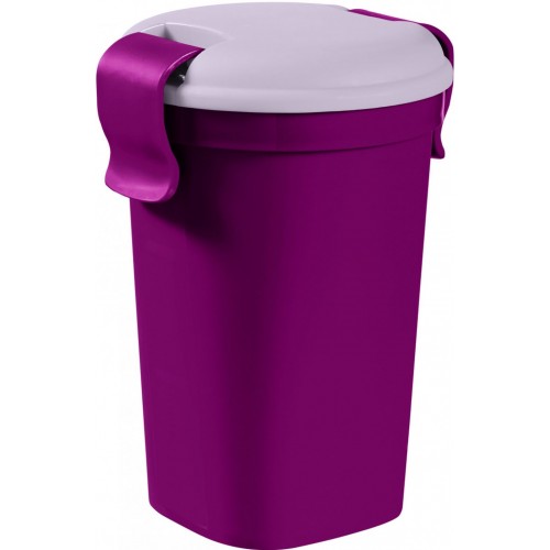 CURVER LUNCH & GO L 0,6L hrnek 11x17cm fialový 00769-B35 CURVER LUNCH & GO L 0,6L hrnek 11x17cm fialový 00769-B35
