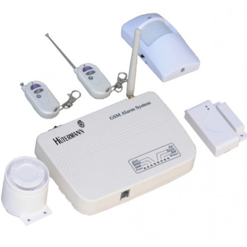 HUTERMANN Guard HG-102M-CZ GSM bezdrátový alarm 0024 HUTERMANN Guard HG-102M-CZ GSM bezdrátový alarm 0024