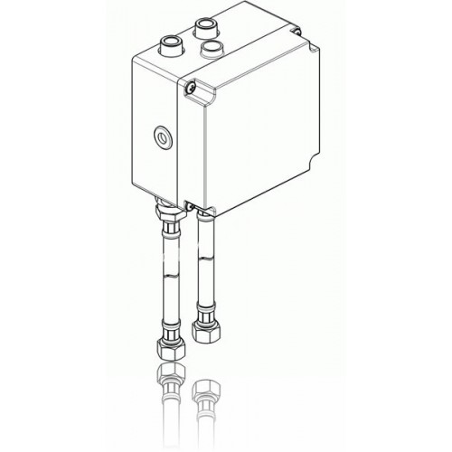 IDEAL Standard díl 1 pro předmontáž elektronický připojovací box se 2 ventily MULTI A3812NU IDEAL Standard díl 1 pro předmontáž elektronický připojovací box se 2 ventily MULTI A3812NU