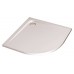 IDEAL Standard ULTRA Flat čtvrtkruhová sprchová vanička 90 cm, Ideal Grip K5176YK