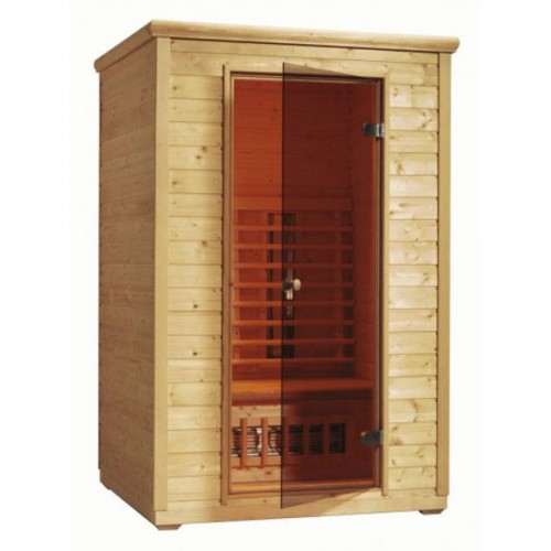 Infrasauna 1250x1130x1930mm provedení cedr/cedr Infrasauna 1250x1130x1930mm provedení cedr/cedr