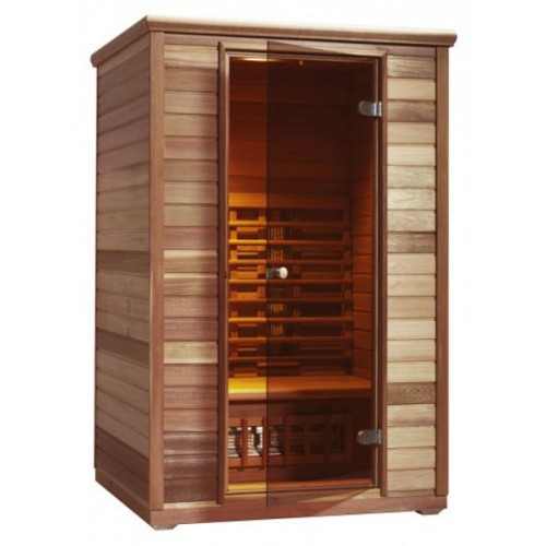 Infrasauna 1850x1130x1930mm provedení cedr/cedr Infrasauna 1850x1130x1930mm provedení cedr/cedr