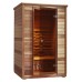 Infrasauna 1850x1130x1930mm provedení cedr/cedr