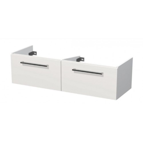 INTEDOOR PREMIUM skříňka pod umyvadlo 130 cm bílá PREMIUM 130 2Z 01 INTEDOOR PREMIUM skříňka pod umyvadlo 130 cm bílá PREMIUM 130 2Z 01