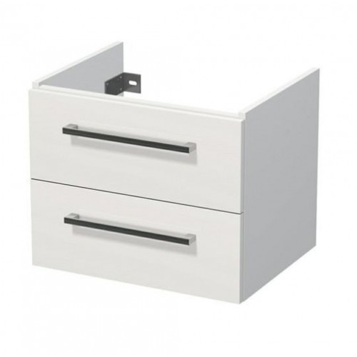 INTEDOOR PREMIUM skříňka pod umyvadlo 60 cm bílá PREMIUM 60 2Z 01 INTEDOOR PREMIUM skříňka pod umyvadlo 60 cm bílá PREMIUM 60 2Z 01