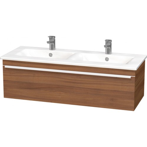 INTEDOOR LUCCA umyvadlová skříňka 120 x 46 cm, ořech dijon LC120D37