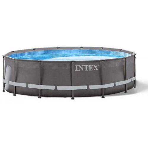 INTEX ULTRA FRAME POOL 4,88 x 1,22 m s filtrační pumpou 220-240 V 26322NP INTEX ULTRA FRAME POOL 4,88 x 1,22 m s filtrační pumpou 220-240 V 26322NP
