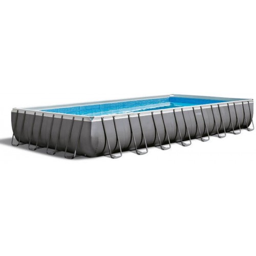 INTEX ULTRA FRAME RECTANGULAR POOL 9,75 x 4,88 x 1,32 m (set) 26372NP INTEX ULTRA FRAME RECTANGULAR POOL 9,75 x 4,88 x 1,32 m (set) 26372NP