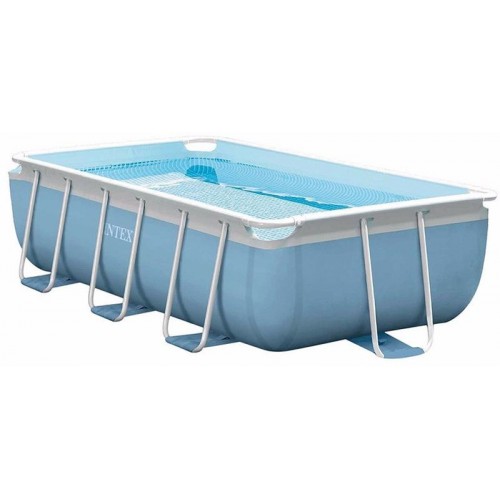INTEX PRISM FRAME RECTANGULAR POOL 3 x 1,75 x 0,8 m ( Kartušová filtrace s průtokem 2m3/h 220-240V ) 26772NP INTEX PRISM FRAME RECTANGULAR POOL 3 x 1,75 x 0,8 m ( Kartušová filtrace s průtokem 2m3/h 220-240V ) 26772NP