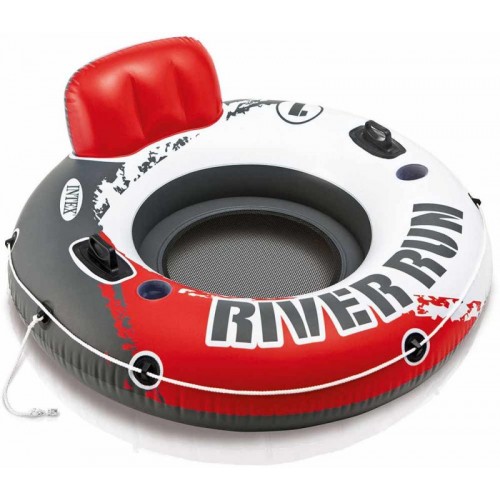 INTEX River Run Nafukovací křeslo červené 56825EU INTEX River Run Nafukovací křeslo červené 56825EU