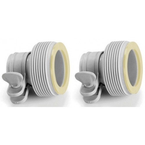 INTEX Bazénový adaptér B 32-38 mm 2ks 29061 INTEX Bazénový adaptér B 32-38 mm 2ks 29061