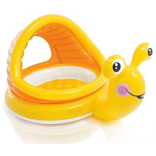 INTEX LAZY SNAIL Nafukovací bazén šnek 57124NP INTEX LAZY SNAIL Nafukovací bazén šnek 57124NP
