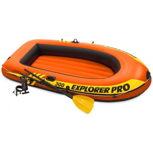 INTEX Člun Explorer 300 set ( oranžový ) 58358NP