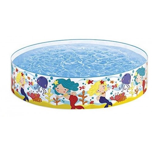 INTEX Dětský bazén s pevnou stěnou, 183 x 38 cm 58458NP INTEX Dětský bazén s pevnou stěnou, 183 x 38 cm 58458NP