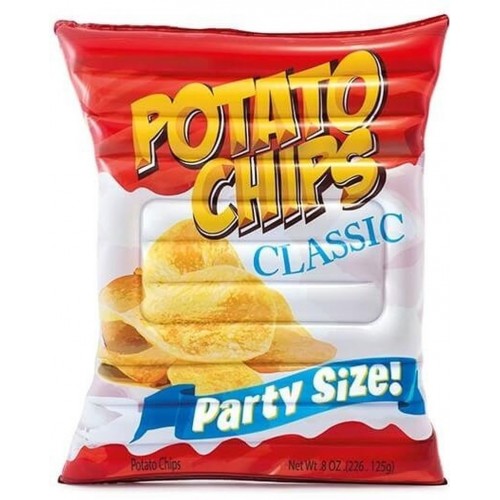INTEX POTATO Nafukovací lehátko chips 58776EU