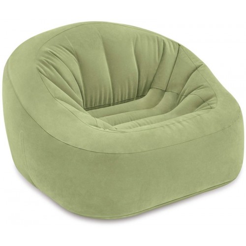 INTEX BEANLESS BAG CLUB CHAIR Nafukovací křeslo 124 x 119 x 76 cm 68576 INTEX BEANLESS BAG CLUB CHAIR Nafukovací křeslo 124 x 119 x 76 cm 68576