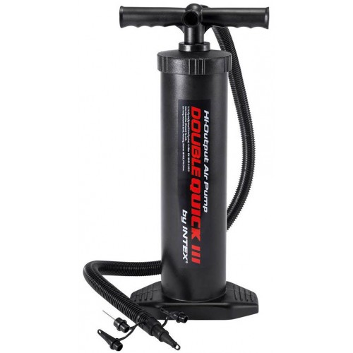 INTEX DOUBLE QUICK III Ruční pumpa dvoučinná 48 cm 68615 INTEX DOUBLE QUICK III Ruční pumpa dvoučinná 48 cm 68615