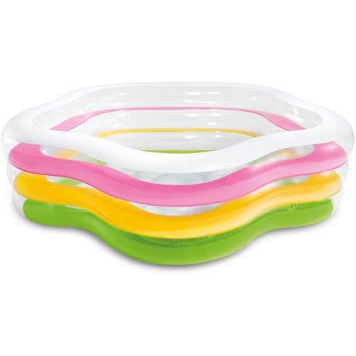 INTEX Summer Colors Pool Nafukovací bazén 185 x 180 x 53 cm 56495NP INTEX Summer Colors Pool Nafukovací bazén 185 x 180 x 53 cm 56495NP