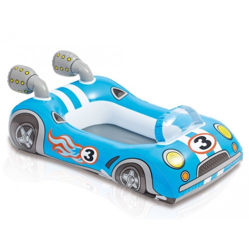 INTEX Nafukovací člun zavodní auto 107x69 cm 59380NP INTEX Nafukovací člun zavodní auto 107x69 cm 59380NP