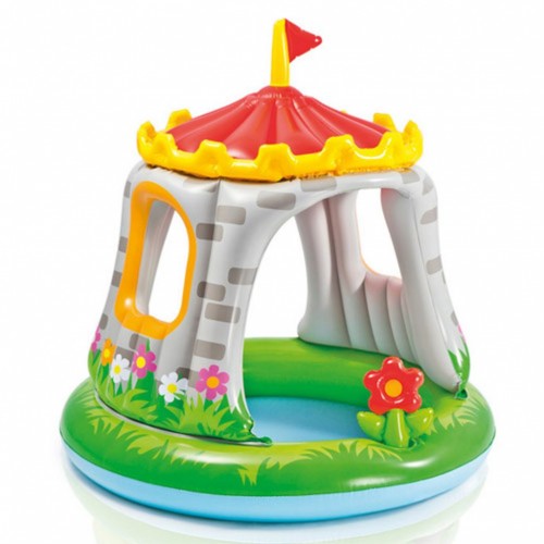INTEX Royal Castle Nafukovací bazén Hrad 122 x 122 cm 57122NP INTEX Royal Castle Nafukovací bazén Hrad 122 x 122 cm 57122NP