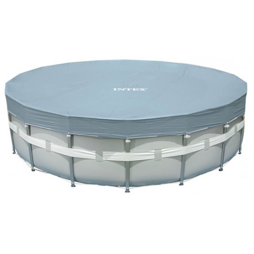 INTEX Frame-Pool Deluxe Krycí plachta 549 cm 28041 INTEX Frame-Pool Deluxe Krycí plachta 549 cm 28041