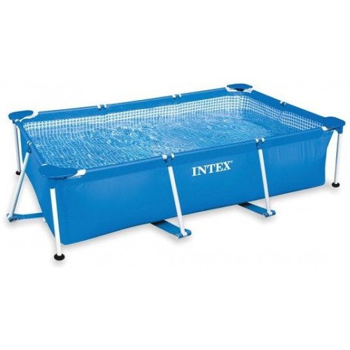 INTEX Bazén Frame Pool Set Family 220 x 150 x 60 cm 128270 INTEX Bazén Frame Pool Set Family 220 x 150 x 60 cm 128270