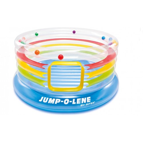INTEX Nafukovací trampolína s míčky 48264 INTEX Nafukovací trampolína s míčky 48264