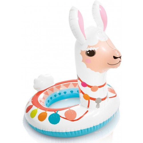 INTEX Deluxe Animal Nafukovací kruh Lama 58221NP INTEX Deluxe Animal Nafukovací kruh Lama 58221NP