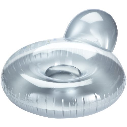 INTEX Lehátko Lounge Pillow-Back, nafukovací, šedé 58889EU INTEX Lehátko Lounge Pillow-Back, nafukovací, šedé 58889EU