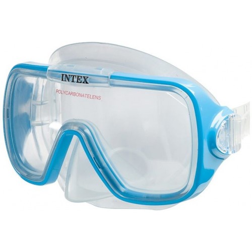 INTEX Wave Rider Potápěčské brýle, modrá 55976 INTEX Wave Rider Potápěčské brýle, modrá 55976