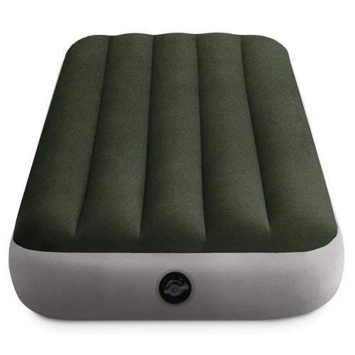 INTEX TWIN DURA-BEAM PRESTIGE AIRBED WITH BATTERY PUMP nafukovací postel 99x191cm 64777 INTEX TWIN DURA-BEAM PRESTIGE AIRBED WITH BATTERY PUMP nafukovací postel 99x191cm 64777