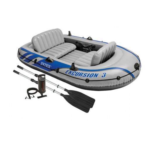 INTEX Excursion 3 Set Nafukovací člun 168319NP INTEX Excursion 3 Set Nafukovací člun 168319NP