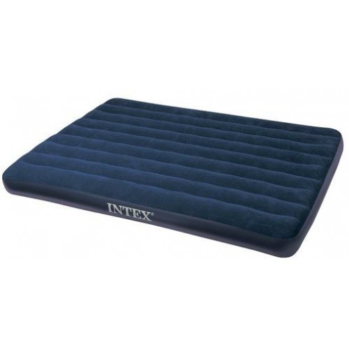 INTEX CLASSIC DOWNY QUEEN Nafukovací postel, matrace 152 x 203 cm 68759 INTEX CLASSIC DOWNY QUEEN Nafukovací postel, matrace 152 x 203 cm 68759