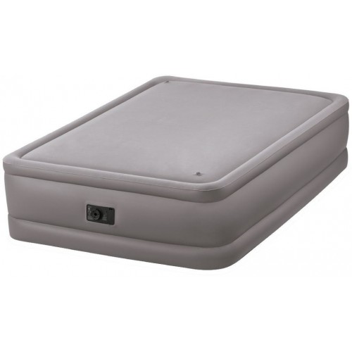 INTEX Fiber-Tech nafukovací postel 152 x 203 x 51 cm 64468 INTEX Fiber-Tech nafukovací postel 152 x 203 x 51 cm 64468
