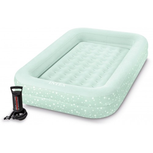INTEX KIDZ TRAVEL Dětská nafukovací postel s rámem 107 x 168 X 25 cm 66810 INTEX KIDZ TRAVEL Dětská nafukovací postel s rámem 107 x 168 X 25 cm 66810