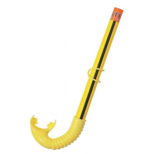 INTEX Dětský šnorchl, žlutý 55921 INTEX Dětský šnorchl, žlutý 55921