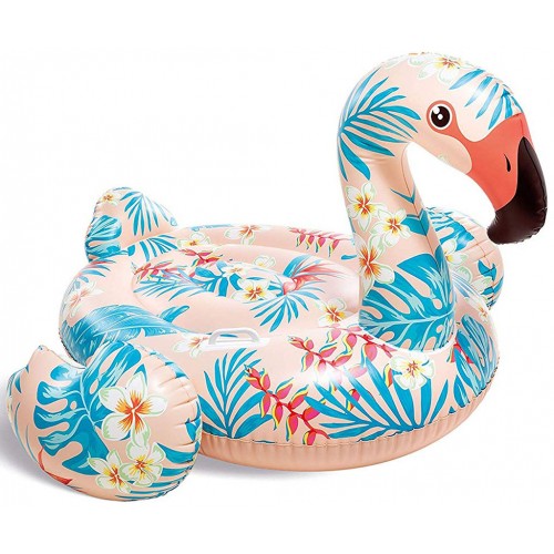 INTEX RIDE-ON TROPICAL FLAMINGO Nafukovací lehátko 57559NP INTEX RIDE-ON TROPICAL FLAMINGO Nafukovací lehátko 57559NP