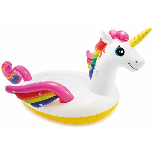 INTEX MEGA UNICORN ISLAND Nafukovací lehátko jednorožec 57291EU INTEX MEGA UNICORN ISLAND Nafukovací lehátko jednorožec 57291EU