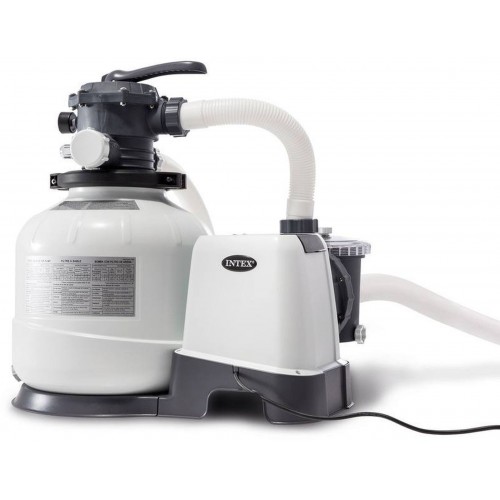 INTEX Krystal Clear 2800 Písková filtrace W/RCD 220-240 V 8 m3/h 26648GS INTEX Krystal Clear 2800 Písková filtrace W/RCD 220-240 V 8 m3/h 26648GS