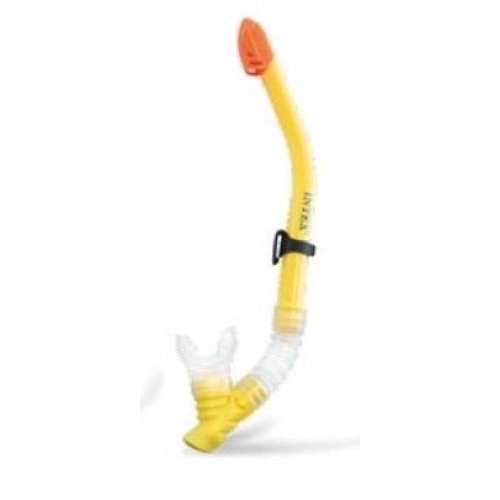 INTEX EASY-FLOW Potápěčský šnorchl, žlutý 55928 INTEX EASY-FLOW Potápěčský šnorchl, žlutý 55928