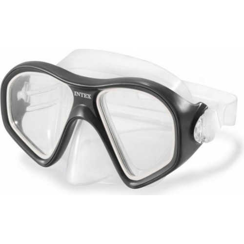 INTEX REEF RIDER Plavecká maska černá 55977 INTEX REEF RIDER Plavecká maska černá 55977