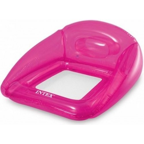 INTEX Nafukovací křeslo růžové 56802NP INTEX Nafukovací křeslo růžové 56802NP