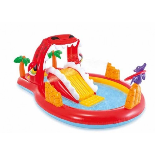 INTEX HAPPY DINO PLAY Dětský bazén 57160NP INTEX HAPPY DINO PLAY Dětský bazén 57160NP