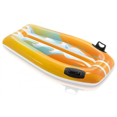 INTEX Nafukovací surf 112 x 62 cm, oranžový 58165NP INTEX Nafukovací surf 112 x 62 cm, oranžový 58165NP